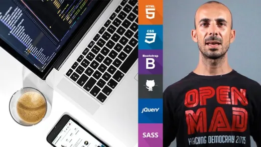 Sviluppare pagine web lato Front End ( Per disegnatori web)