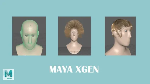 Autodesk MAYA XGEN