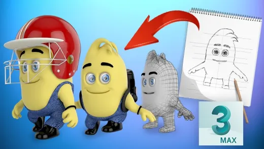 Master Character Animation in 3ds Max with Pro Techniques