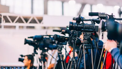 Funcionamiento de las cámaras profesionales de video