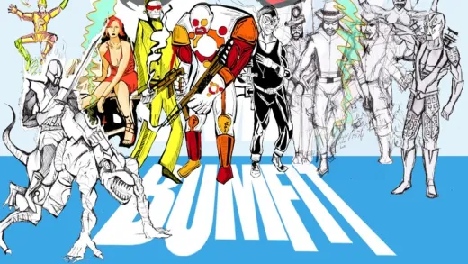 Super Hero figure drawing anatomy course