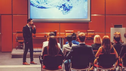 Public Speaking: Adding Hollywood Magic for Public Speakers
