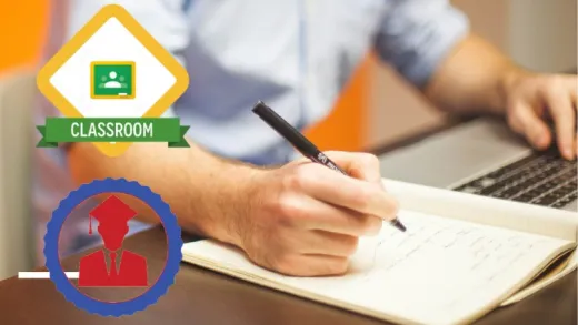 Plataformas Virtuales de Aprendizaje con Google Classroom.