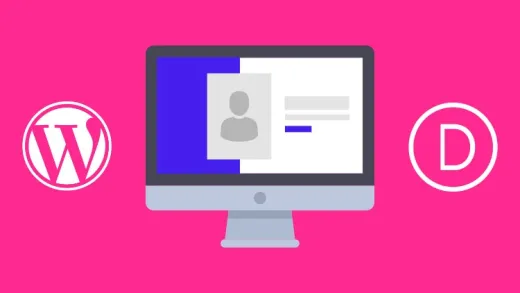 Diseña tu portafolio web con WordPress y Divi