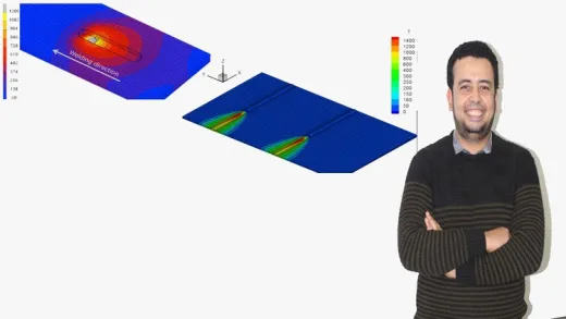 Abaqus دورة برنامج الابكوس  (Part-3)