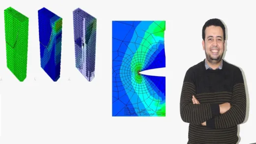 Abaqus دورة برنامج الابكوس (Part-2)