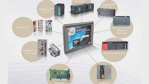 Weintek Operatör Paneli Eğitimi