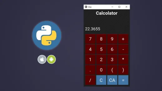 (kivy + Python) المرجع الشامل لبناء تطبيقات الموبايل ببايثون