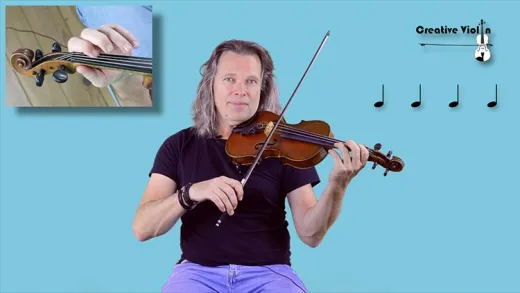 Creative Violin, The New Violin Method 1: Lessons 3, 4 and 5