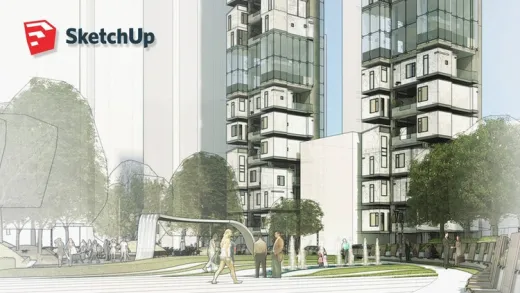 Aprenda SketchUP, do básico ao avançado.