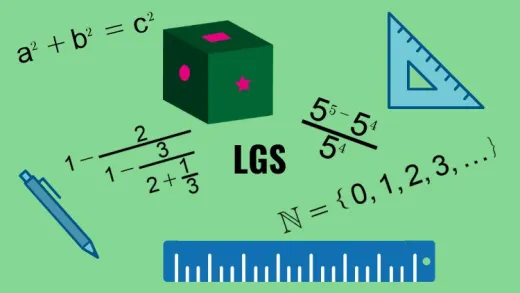 8. Sınıf LGS Matematik+ pdf (Konu + Test + Çıkmış Sorular)