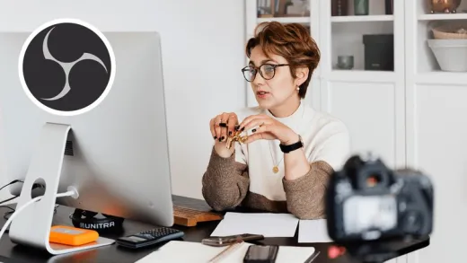 OBS: Realizar clases y seminarios online profesionales.