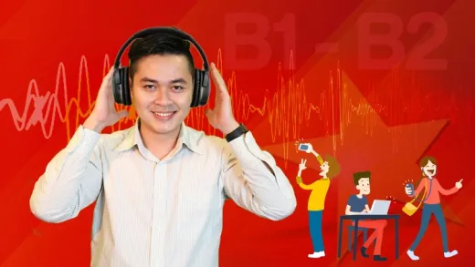 Vietnamese Listening for Intermediate Level (B1 & B2)