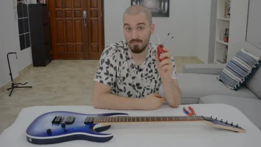 Electric Guitar Setup - Make your guitar sound better!