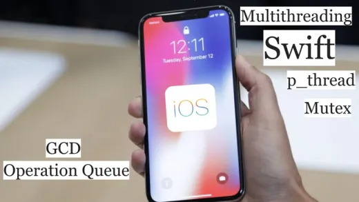 Многопоточность в Swift с нуля - Tread,GCD, OperatioQueue