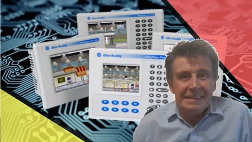 FactoryTalkViewME Training using Studio 5000 PLC's.