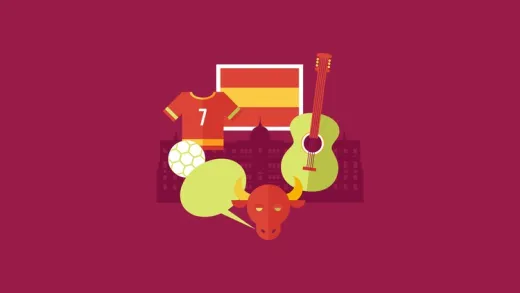 CURSO COMPLETO DE ESPANHOL  AVANÇADO