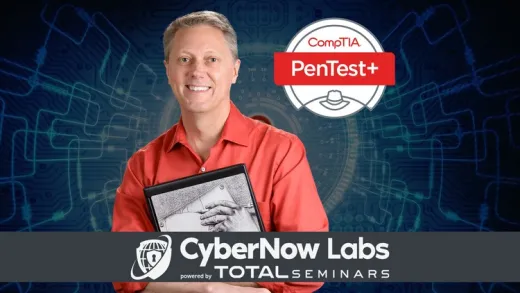 TOTAL: CompTIA PenTest+ (Ethical Hacking) PT0-002 + 2 Tests