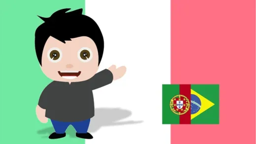 Curso de italiano para falantes de português- primeiro nível