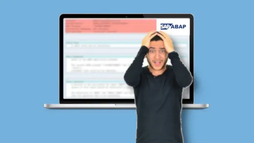SAP ABAP Debugging p/ não-programadores