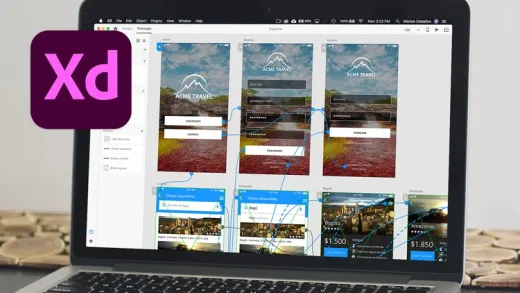 Adobe XD - Máster: Diseño profesional de prototipos.