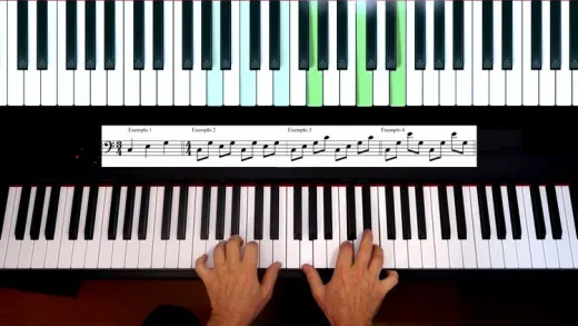 Curso de Piano Nível Intermediário (por música e ouvido)