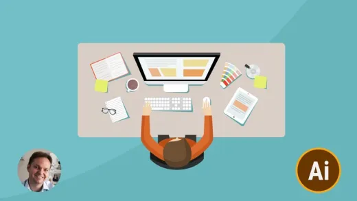 How To Learn Illustrator by Designing Awesome Logos