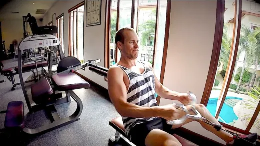 Beginner Weight Lifting: Upper/Lower Body Split Training