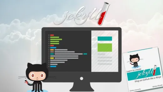Create Jekyll blog and host it on Github like a Ninja