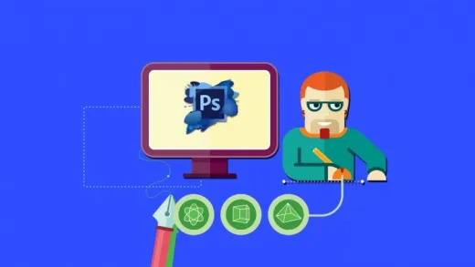 Learn to create Text fire effect in Adobe Photoshop 