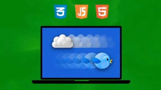 Learn animation using CSS3, Javascript and HTML5