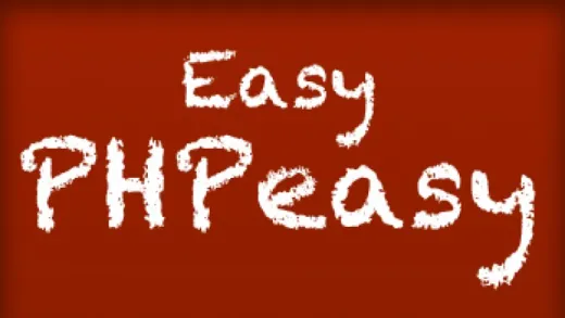 Easy PHPeasy - PHP & MySQL for code-phobes!