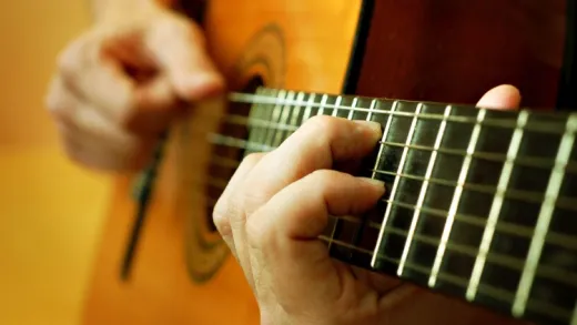 Classical Guitar Master Class: "Alman"  