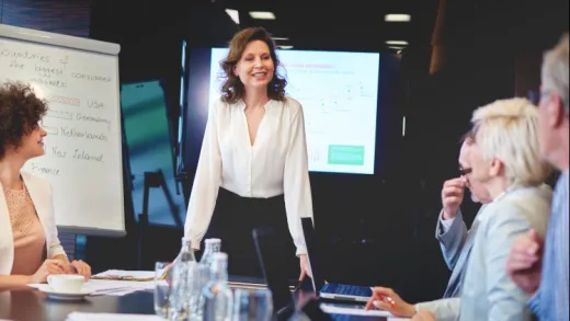 Take Panic Out of Presenting with Simple Story Skills