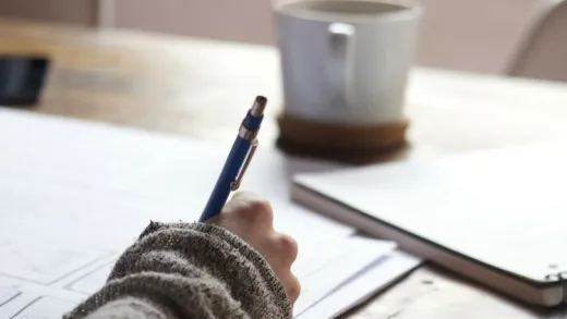 Writing to Heal.  Using journaling to transform your life