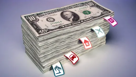 Budget - Save - Win.  Simplify your financial life.