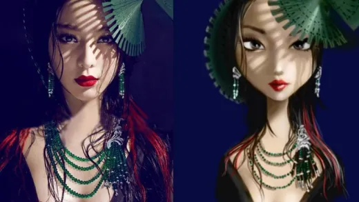 Digital Painting for Cartoon Characters