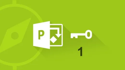 Microsoft Project: The Five Keys - Key 1 Navigation