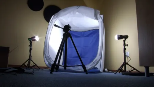Build your professional video recording studio under 300 USD