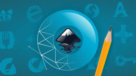 Creative logo design with Inkscape for free