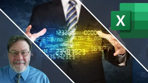 Beginner Microsoft Excel 2013 / 2016 Data Analysis