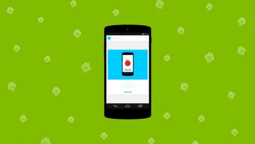 Android Material Design Slidenerd Style