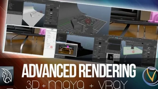 Maya - Advanced Rendering with V-Ray