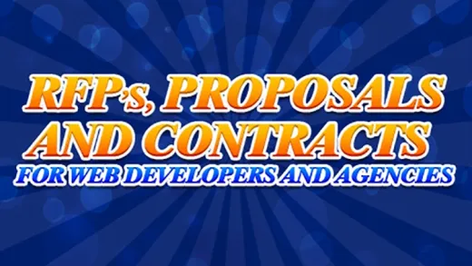 RFPs, Proposals, and Contracts for Web Developers