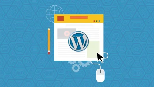 1 Hour Wordpress – Create a Beautiful Website or Blog
