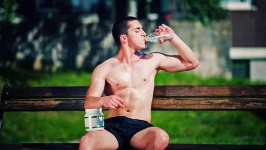 Athletes and Sports Supplements