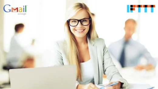 GMail, IFTTT, Virtual Assistant - Ultimate Productivity Trio