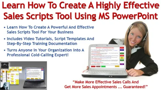 How To Create A Sales Scripts Tool Using MS PowerPoint