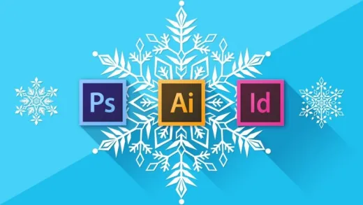 Easy Snowflakes and More with Adobe CS/CC