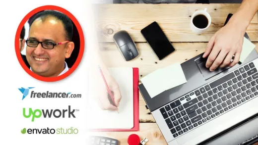 Master Freelancing in Arabic : احترف العمل الحر علي الإنترنت